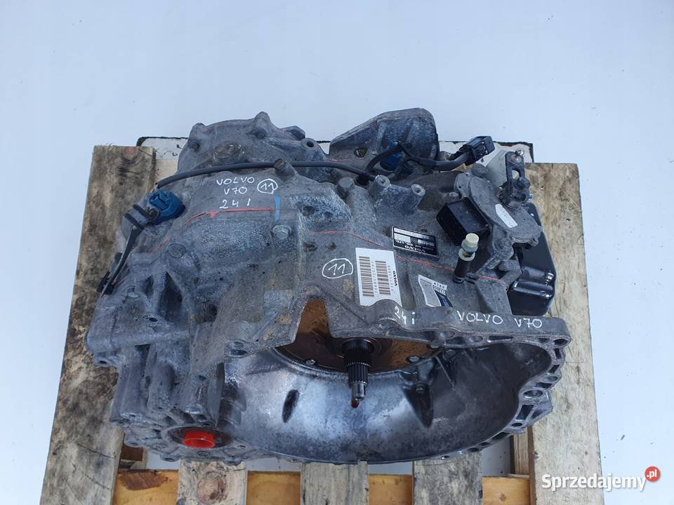 AUTOMATYCZNA SKRZYNIA BIEGÓW Volvo S80 24 5551SN osobowe Rudka