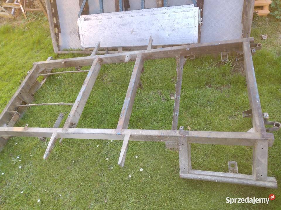 Rama Polonez Truck przyczepka Krosno