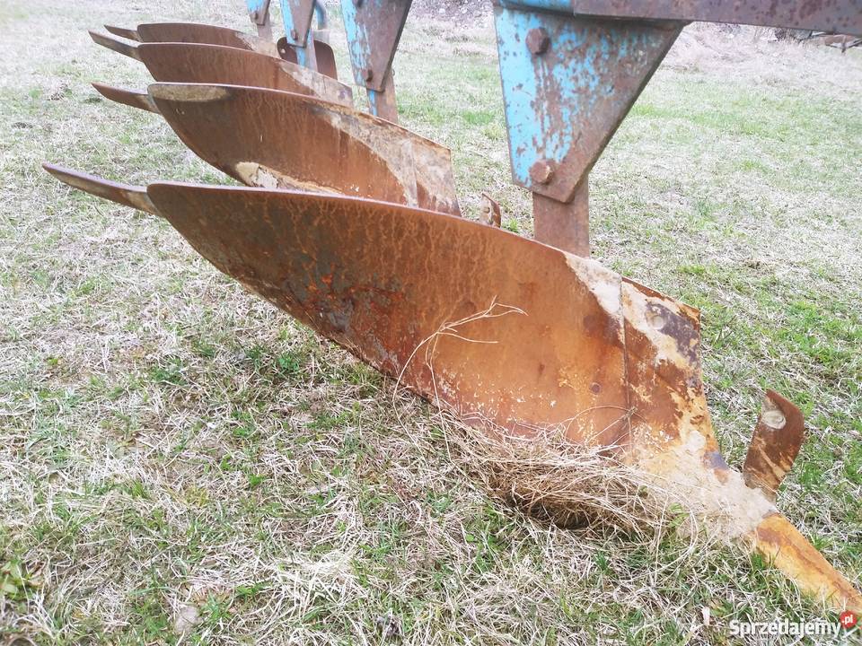 Lemken pług zagonowy 4 skibowy Rzuchowa
