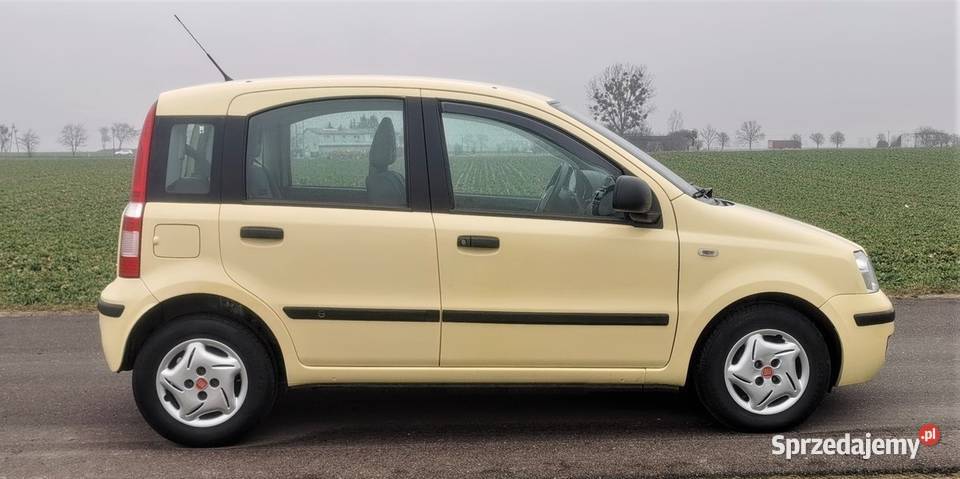 Sprzedam Fiat Panda 12 z 2011r przebieg 70 Panda Papowo Toruńskie