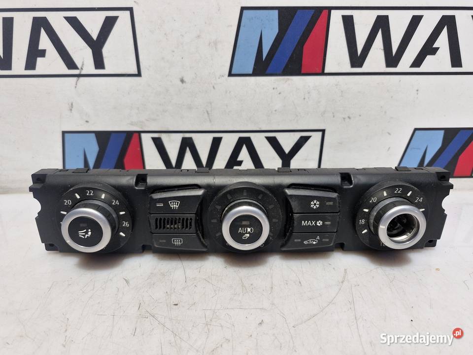 9177717 BMW E60 E61 PANEL STEROWANIA NAWIEWEM