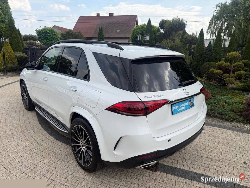 Mercedes GLE 350e 4MATIC Premium Plugin Hybrid wielkopolskie