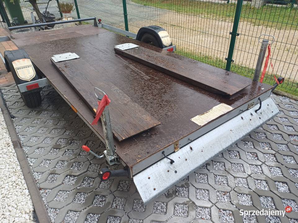 Przyczepa WEIPPERT uniwersalna ZAMIENIĘ SPRZEDAM