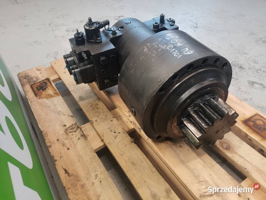 Volvo EW 160B Napęd obrotu Linde GS200002 2509 sprzedam