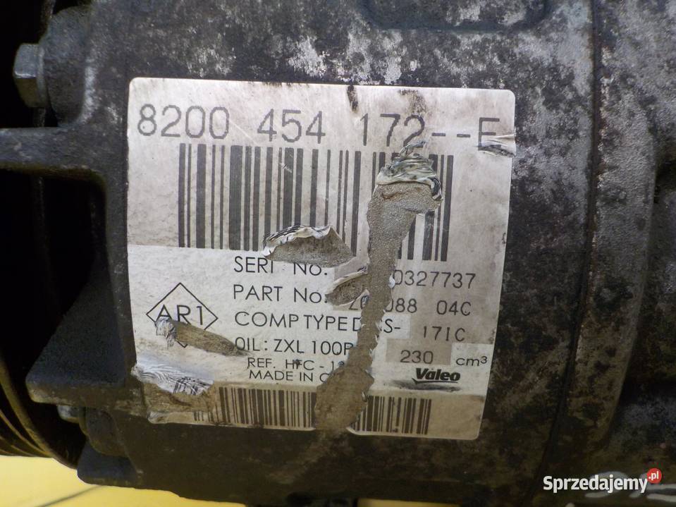 TRAFIC PRIMASTAR 20 DCI EURO 4 10r 114 sprezarka osobowe Suków sprzedam