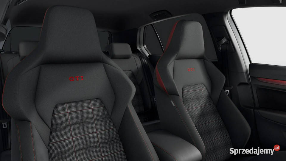 Volkswagen Golf GTI 20 TSI 265 DSG VIII 2020 łopatki zmiany biegów Golf łódzkie Łódź