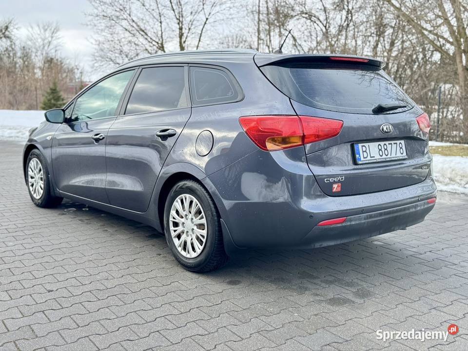 KIA CEED 16 CRDi 110 Motoryzacja podlaskie Łomża
