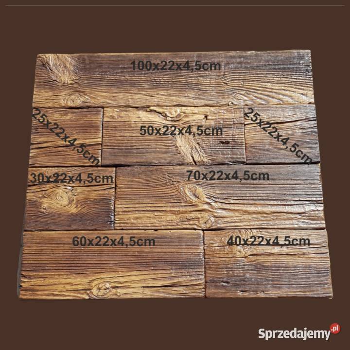 Deska na taras betonowe drewno na taras deska Deski tarasowe