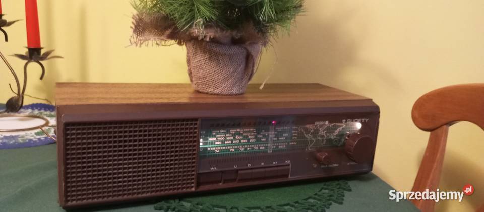 Radio Sudety antyk kolekcjonerskie Białystok