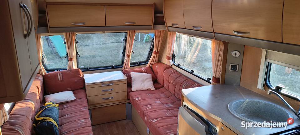 Przyczepa Kempingowa 23 Osobowa DMC 1100 Jasło