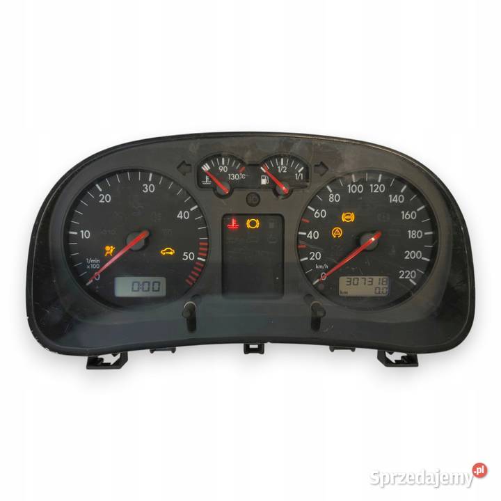 LICZNIK ZEGARY 1J0920802E VW Golf IV Bora 19 TDI lubelskie Chełm