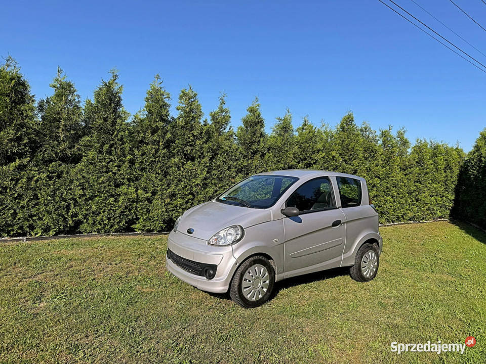 Aixam City Microcar MGO Diesel L6E BEZ Prawa szary Bliżyn sprzedam