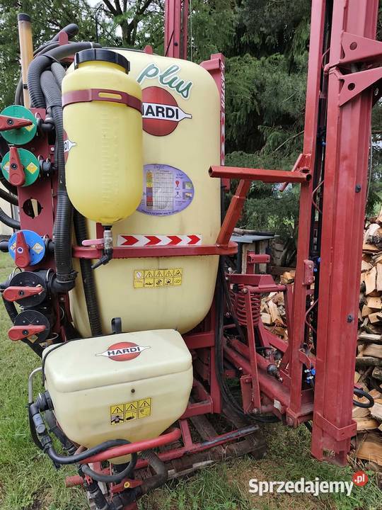 Opryskiwacz Hardi Master Plus 1200l 15m Adamów