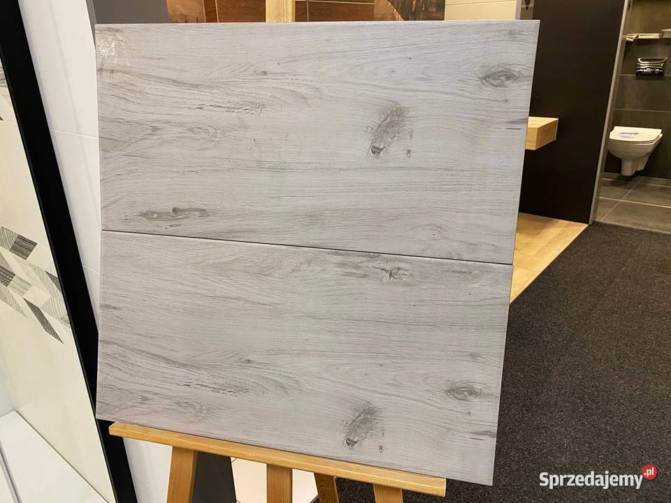 płytka gres drewno Light Grey 30x60 małopolskie Zakopane