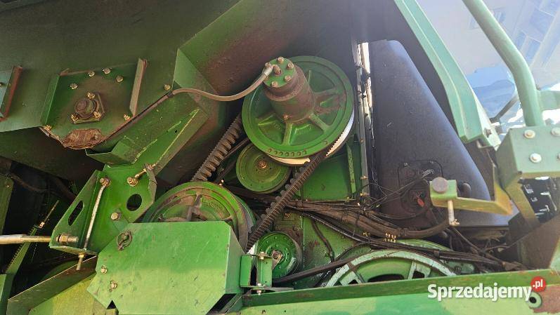 kombajn john deere wts 9640 Stol do nieuszkodzony Zbożowe Bielsk Podlaski