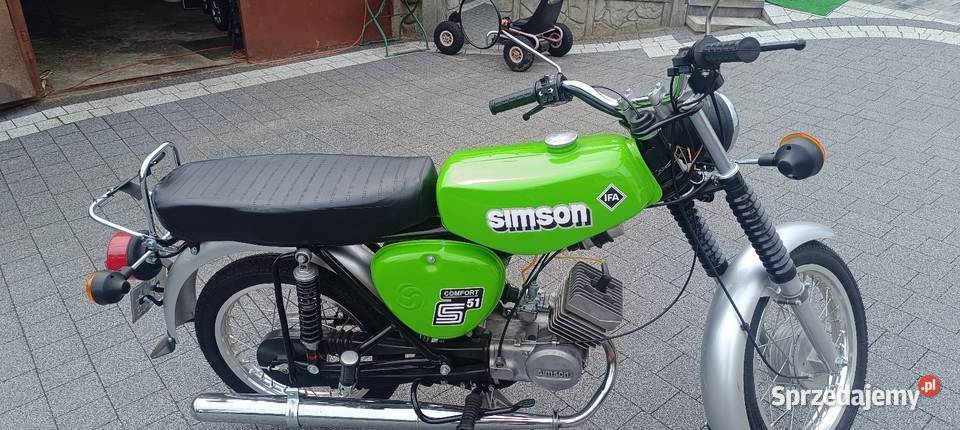 Simson s51 Wolsztyn