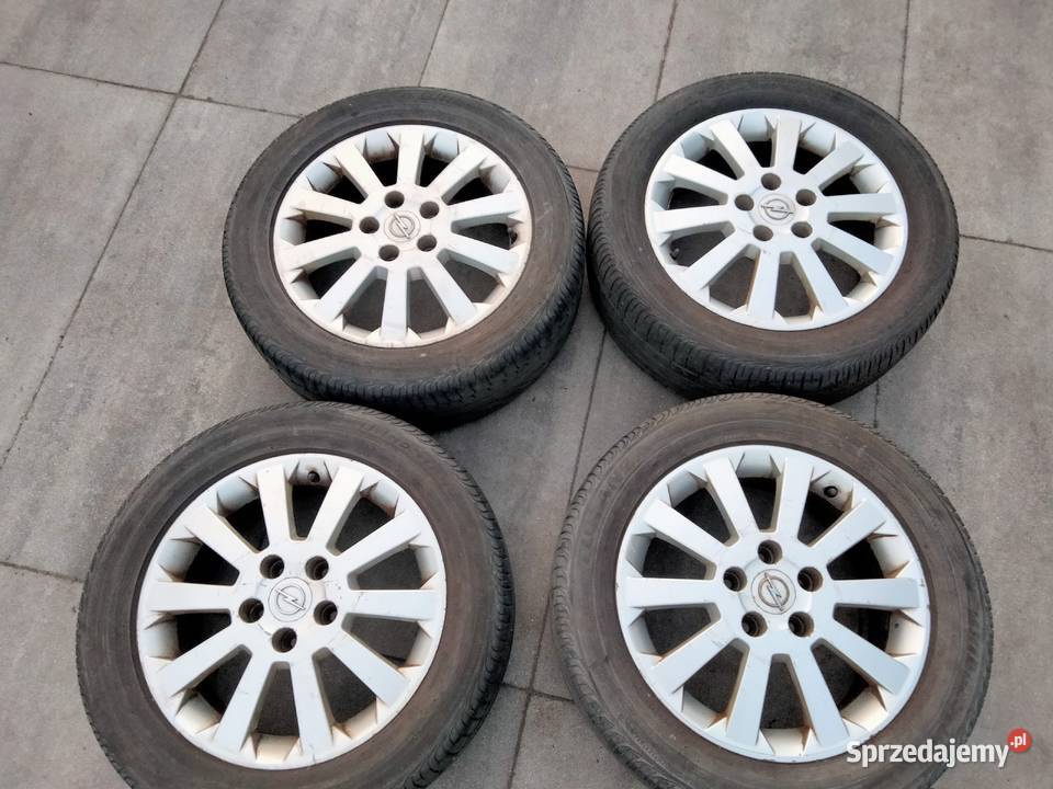 FELGI ALUMINIOWE 5X110 ET44 OPEL 16 zafira astra lubelskie Dęblin