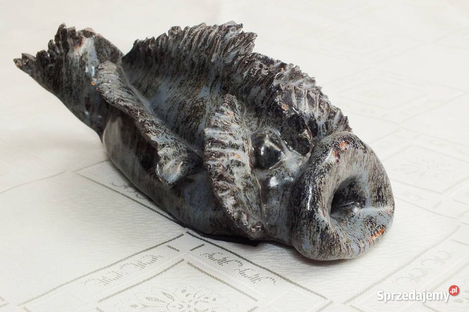 Ceramiczna ryba Lubin