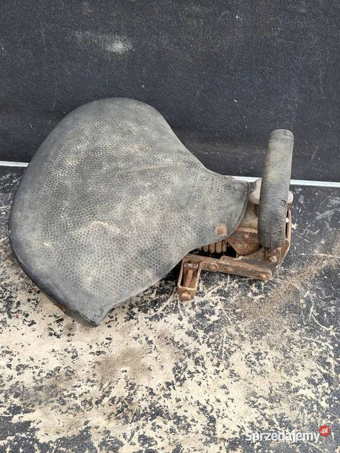 DENFELD KANAPA SIEDZENIE ZUNDAPP DKW NSU BSA AJS Części i akcesoria motocyklowe Rybnik
