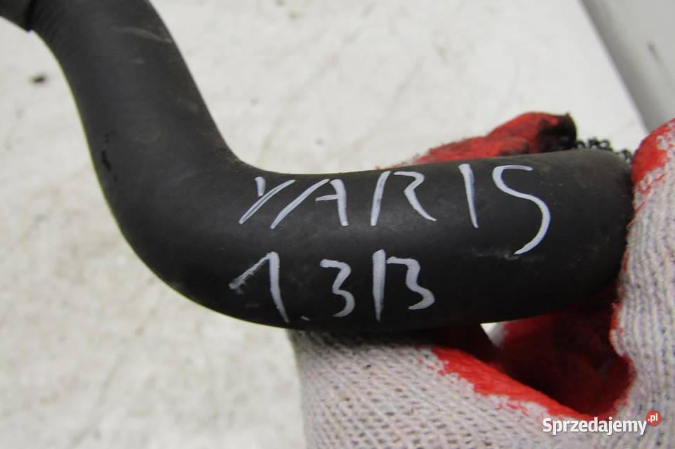 WĄŻ PRZEWÓD RURKA WODY 13 VVTi TOYOTA YARIS III sprzedam