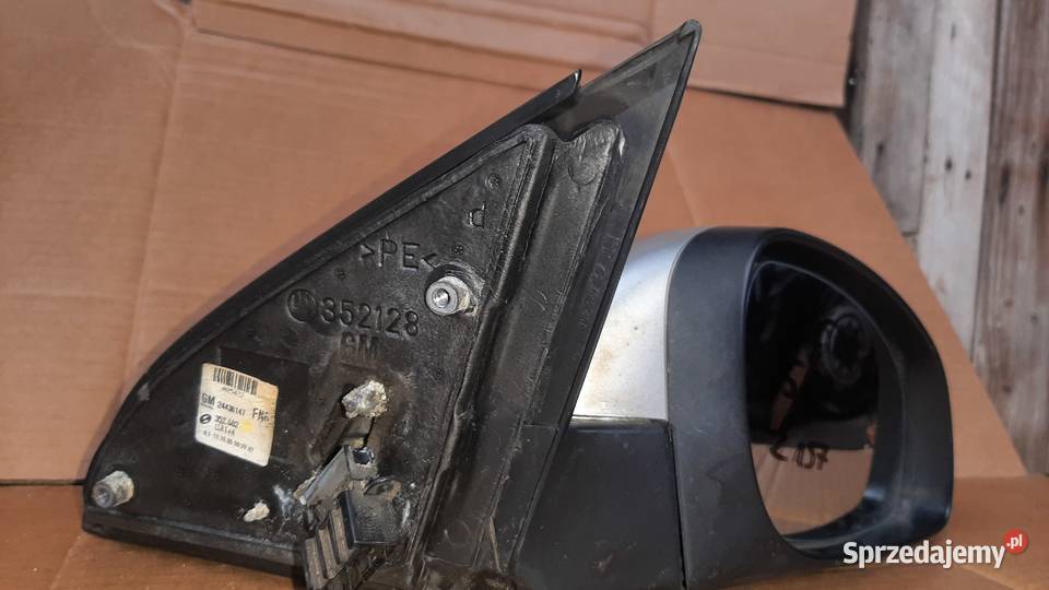 lusterko zewnętrze prawe opel vectra c signum 5 Dębno