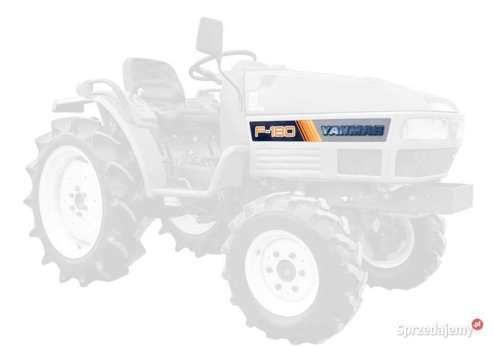 Naklejki Yanmar F180 Pozostałe Tajęcina