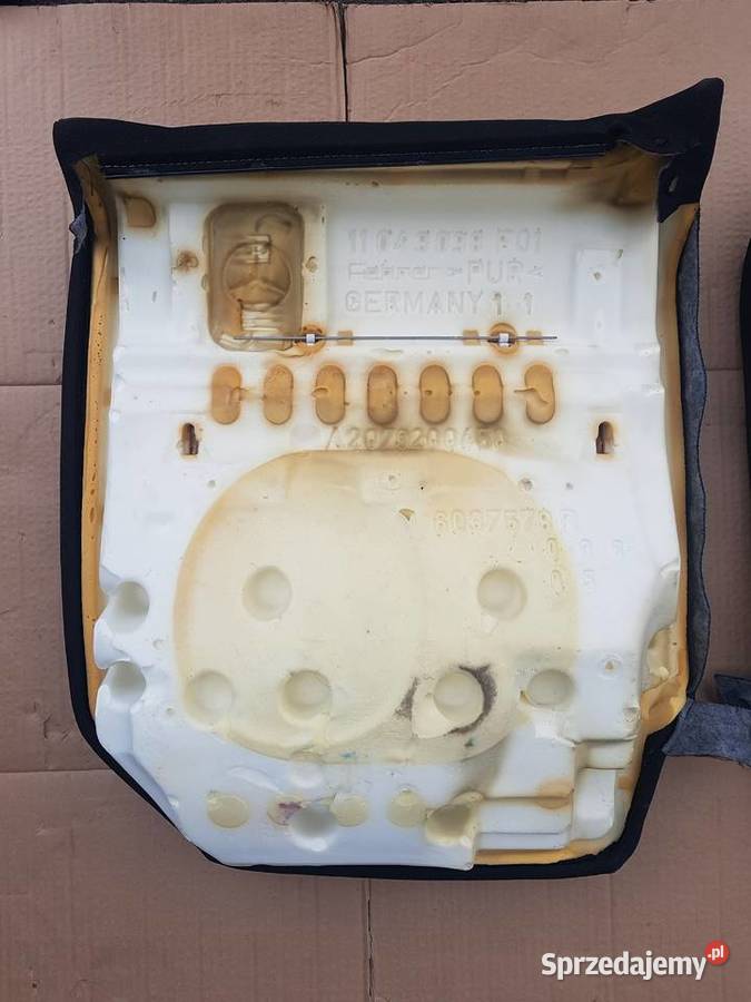 poszycia siedzeń kanapa tył Mercedes E207 cabrio osobowe Pozostałe