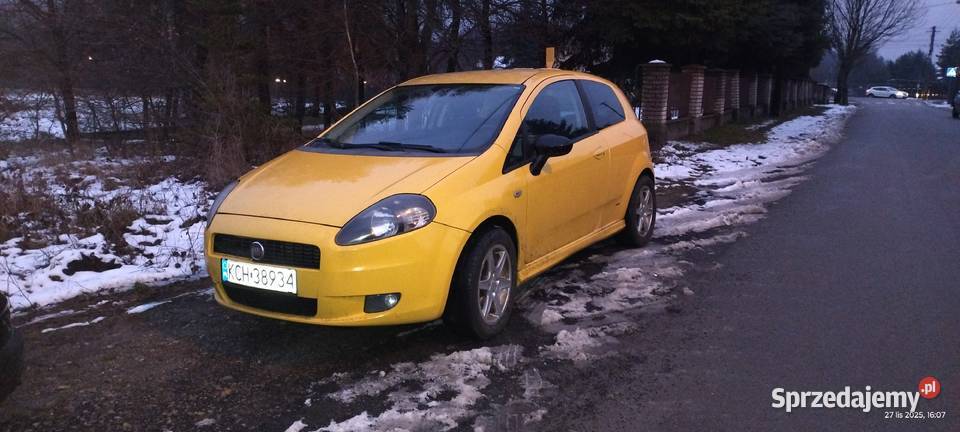 Fiat grandę Punto 14 2008 Gromiec sprzedam