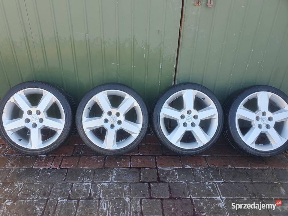 Felgi 17 5x110 Opel astra g opc lubelskie sprzedam