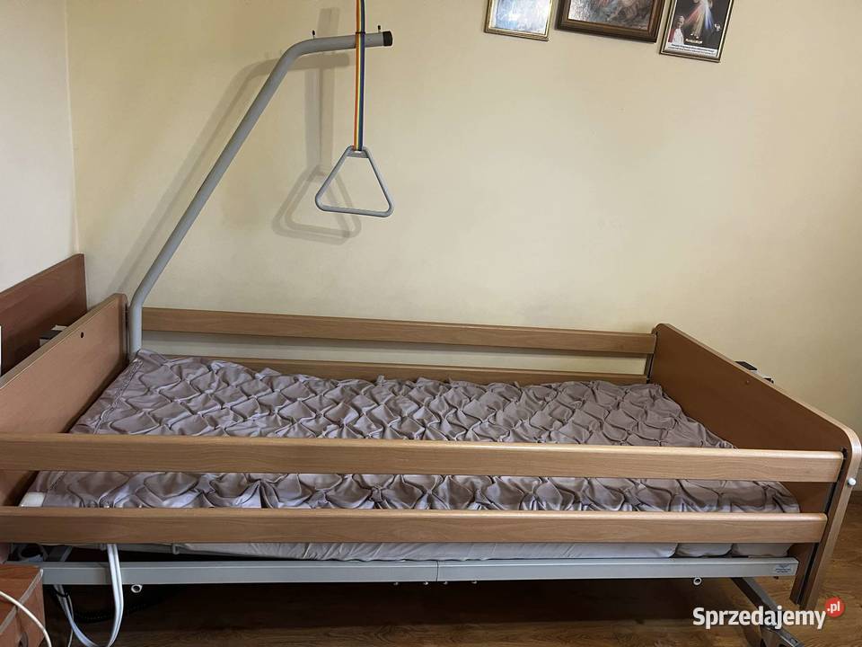 Łóżko rehabilitacyjne