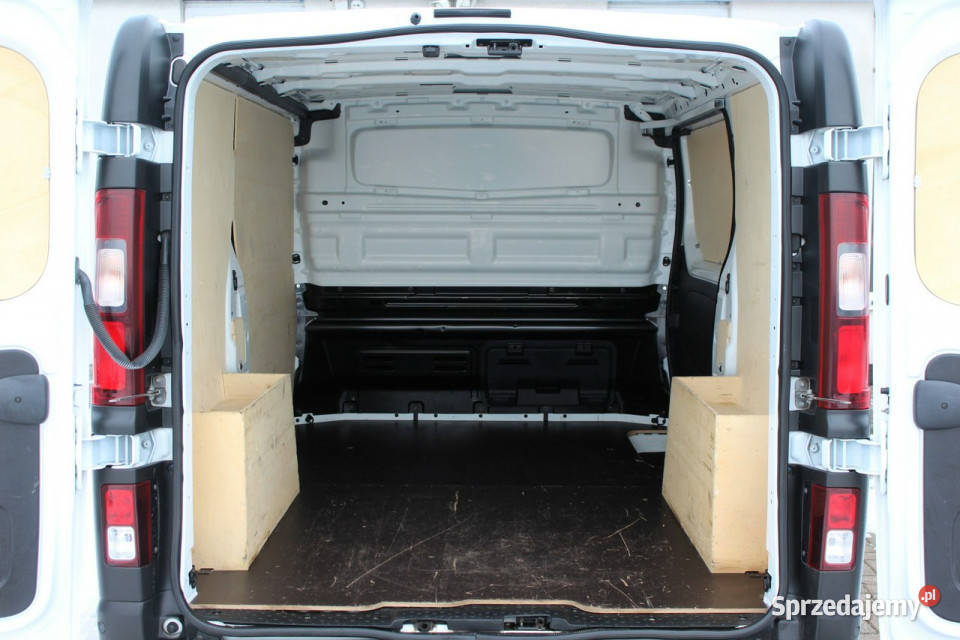 Renault Trafic 130 3osobowy FV23 Navi LED furgon Sokołów sprzedam