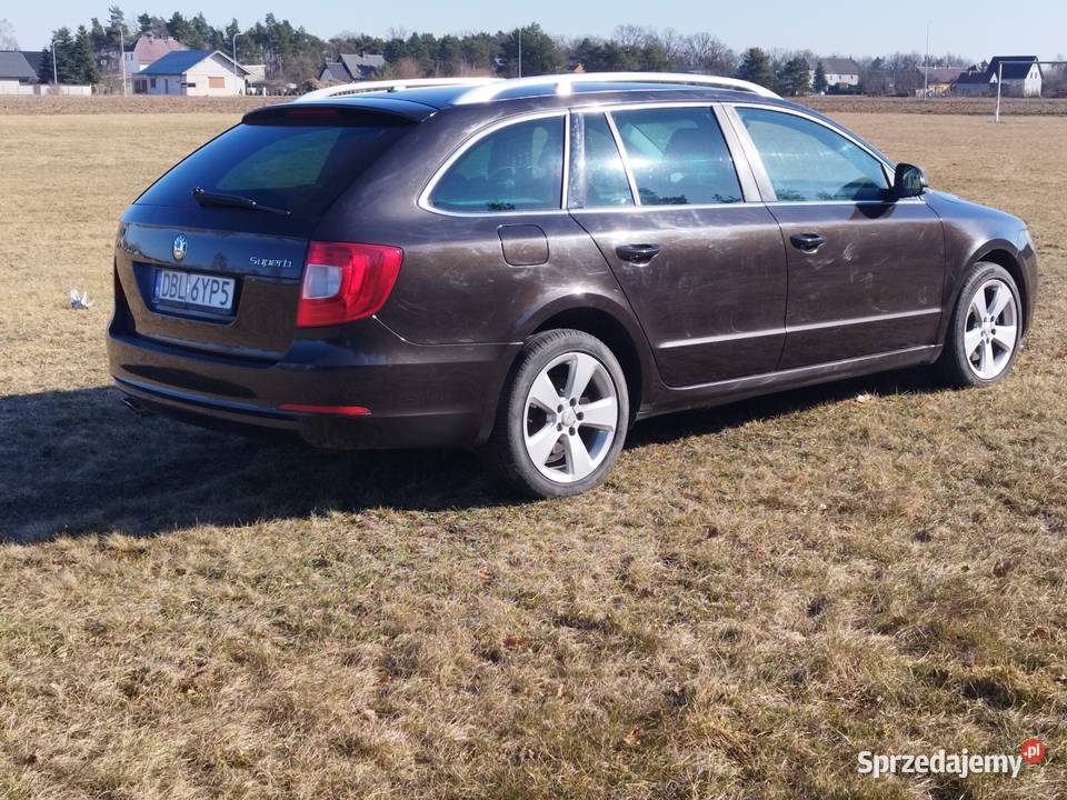 SKODA SUPERB 170 TDI XENON NAVI 170KM Superb Przejęsław