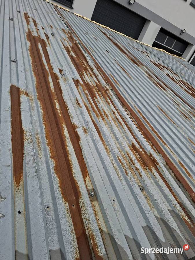 Garaż blaszany 8x6m 48m hala TRANSPORT