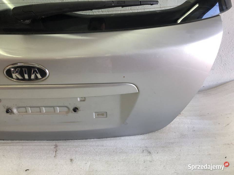 KLAPA BAGAŻNIKA KOMPLETNA KIA CEED I LIFT 5D 9S osobowe