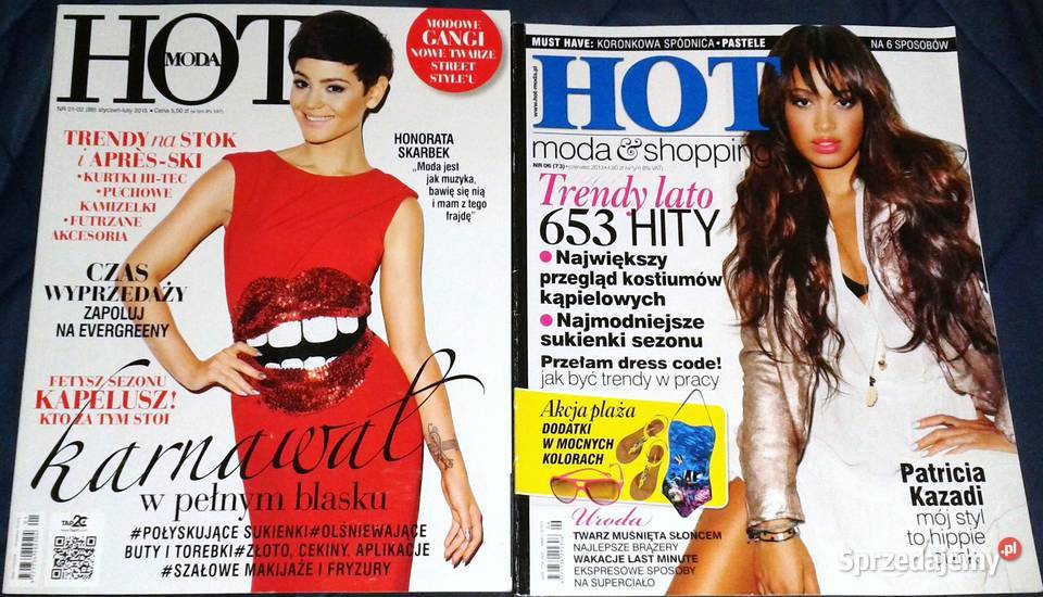 Hot Moda 10 czasopism lubelskie Chełm