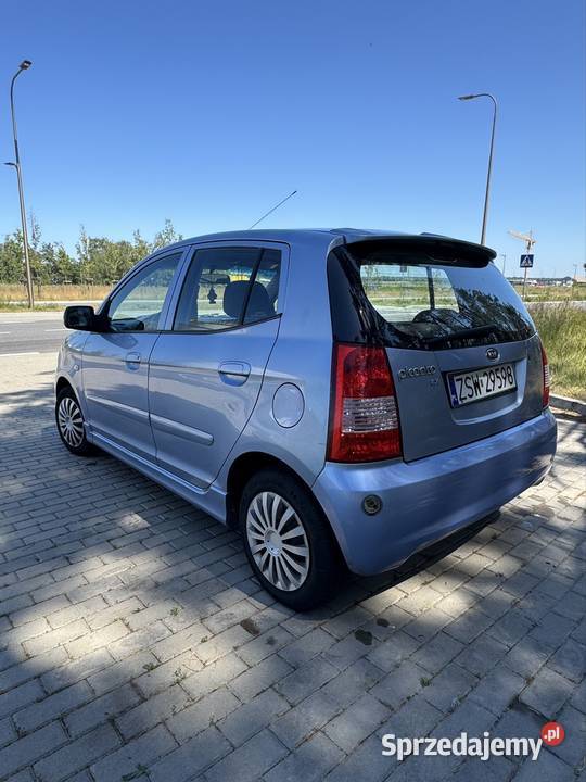 Kia Picanto z LPG światła przeciwmgielne Świnoujście