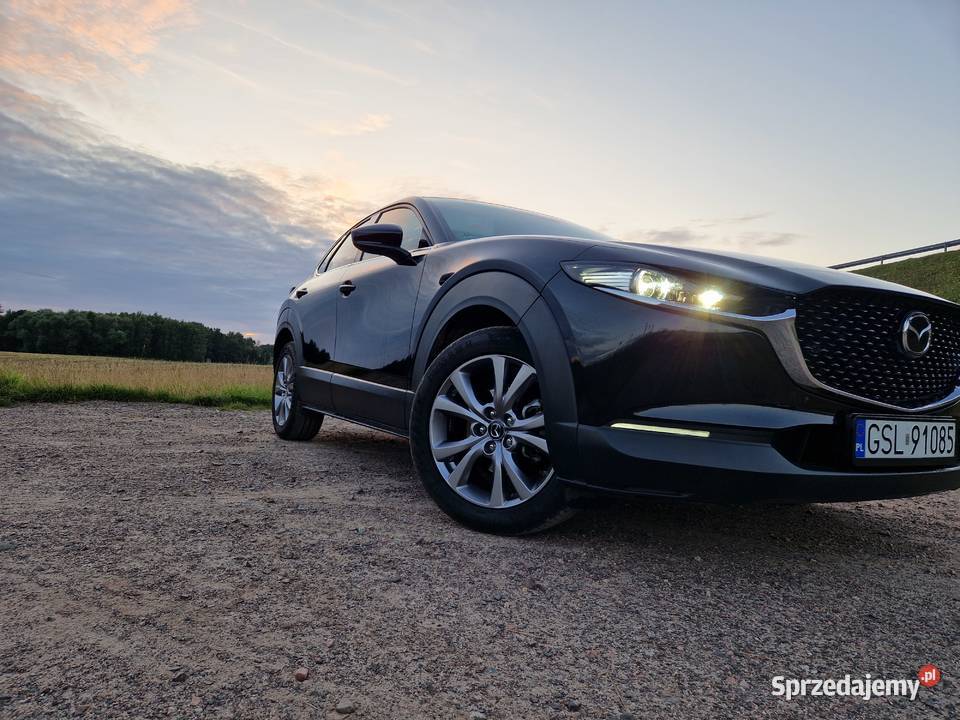 Zamiana Mazda cx30 przebieg 26 manualna