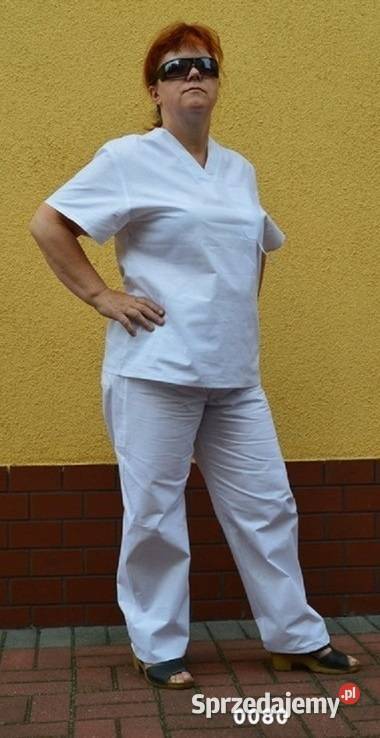 Odzież do komory hiperbarycznej 40 bawełna 100 dolnośląskie Rachów