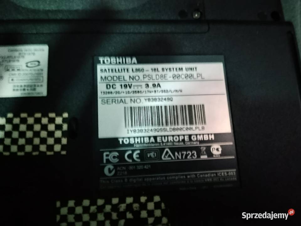 Sprzedam laptopa działa matryca do wymiany Sosnowiec