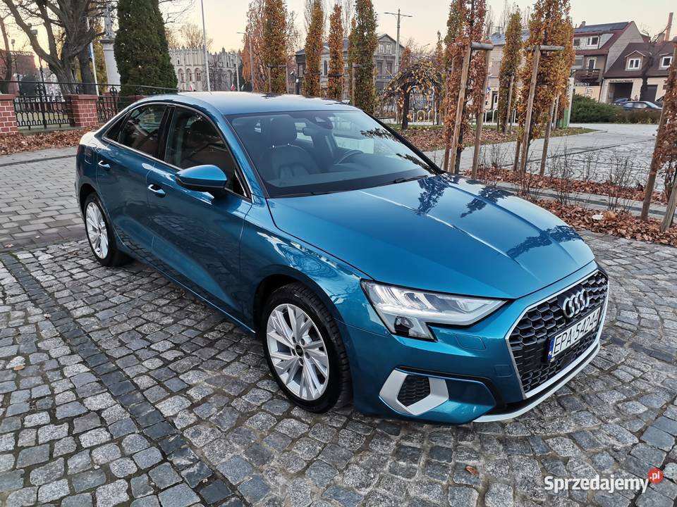 Audi A3 Limuzyna Full led Faktura Vat 23 sprzedam