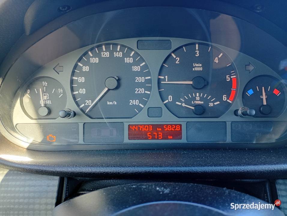 E46 M47D20 Klima Mega Zdrowa łódzkie sprzedam
