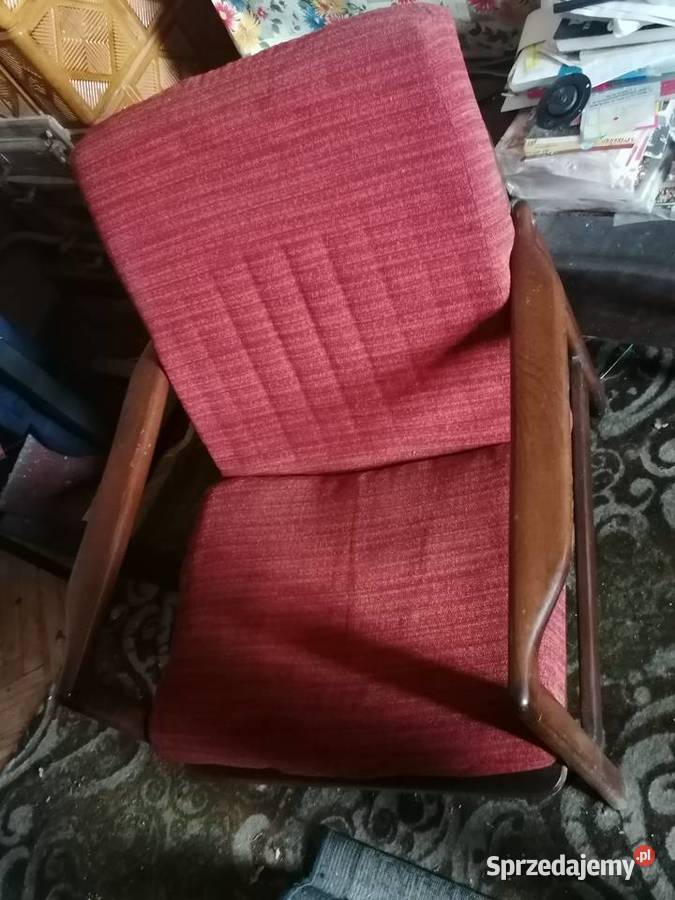 Fotel B7522 projektu Zenona Bączyka z lat 60rych Kraków