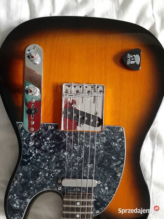 gitara elektryczna Fender telecaster korpus Poznań