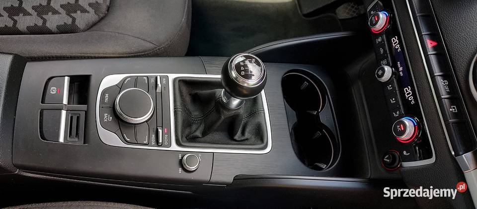 16 TDI CR 110 super stan techniczny serwis Audi CD A3 śląskie Czeladź