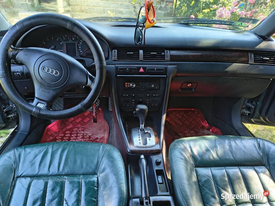 Sprzedam audi A6 C5 v6 benzyna 24 w gazie Kraśnik