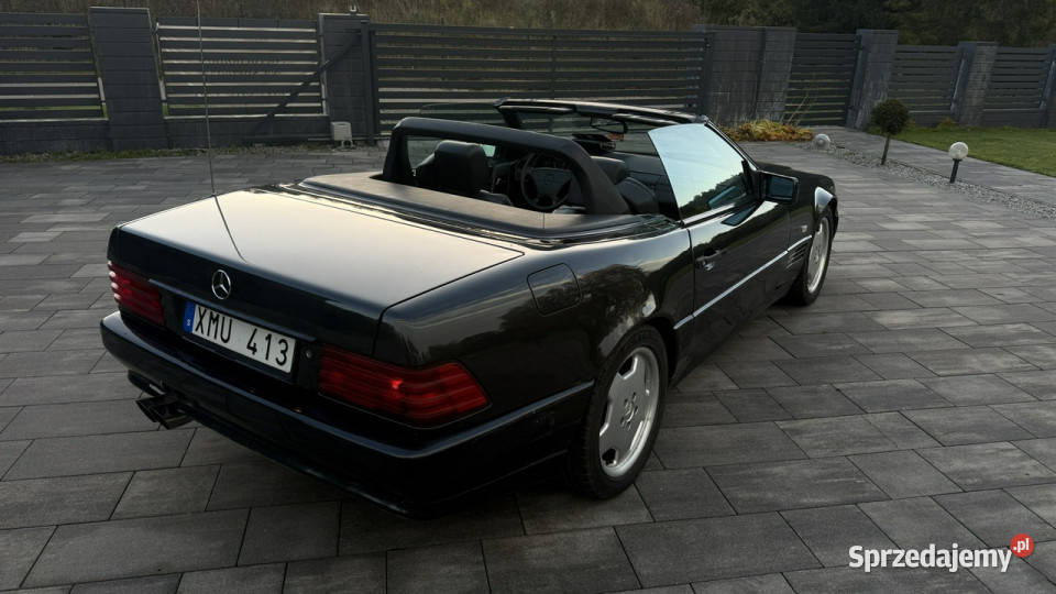 Mercedes SL 300 Sl300 R190 ładny stan 16 lat w Gdańsk