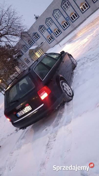 Audi A6C5 19TDI 130 centralny zamek A6 Sitno