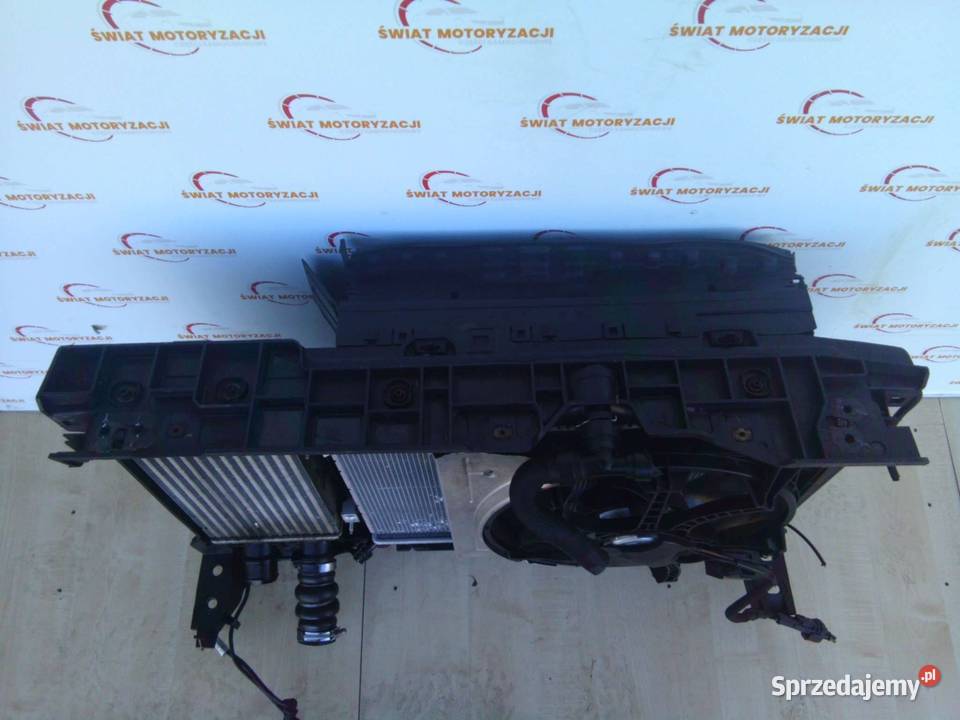 PEUGEOT 2008 II 12 B 22r pas przód kompletny Kielce sprzedam