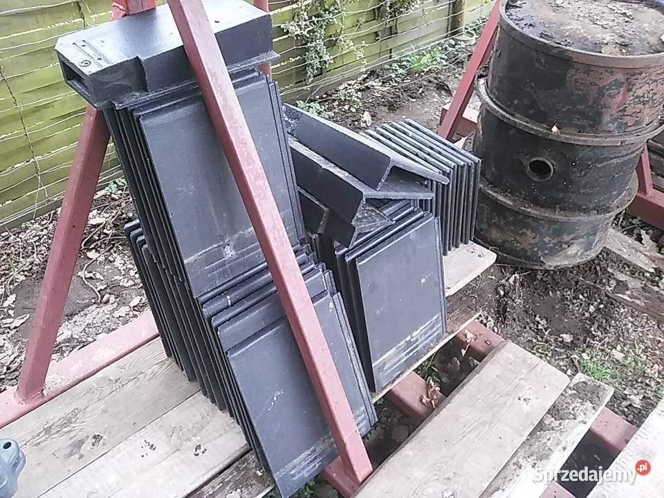 Dachówka Creaton szara ok 45m2 Materiały budowlane Kołobrzeg