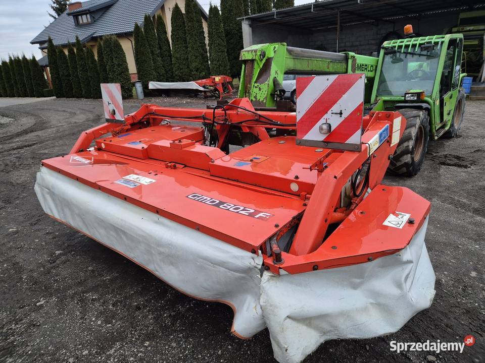 Kosiarka dyskowa Kuhn GMD 802ff Rotacyjne Lipno